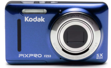 Kodak PixPro FZ53 Mirrorless Camera With 5.1-25.5mm Lens