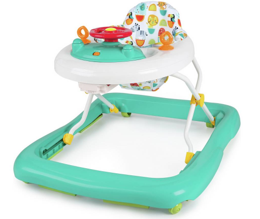 Chad Valley Jungle Deluxe Baby Walker With Lights & Sounds