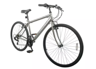 Challenge Navigator 700C Wheel Size Mens Hybrid Bike - Grey